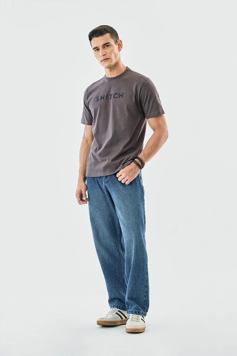 سنيتش تيشيرت سنايتش قطن % بقصة عادية